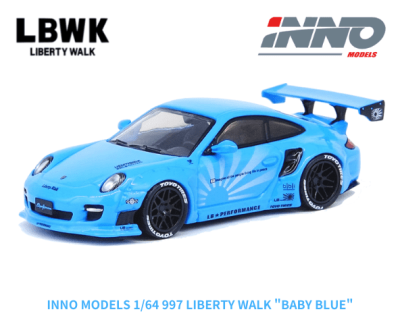 997 LIBERTY WALK Baby Blue