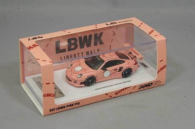 997 LBWK Pink Pig