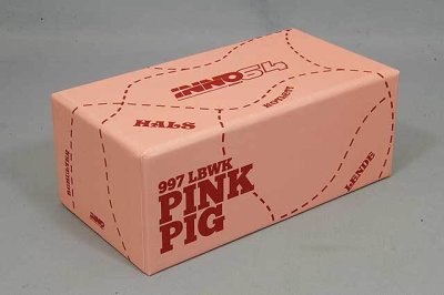 997 LBWK Pink Pig