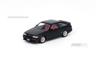 TOYOTA COROLLA AE86 LEVIN BLACK (INNO64)