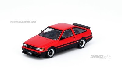 TOYOTA COROLLA AE86 LEVIN RED