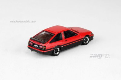 TOYOTA COROLLA AE86 LEVIN RED