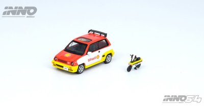 HONDA CITY TURBO II SHELL With SHELL MOTOCOMPO