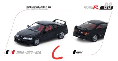 Honda Intergra Type R DC2 1996 Black