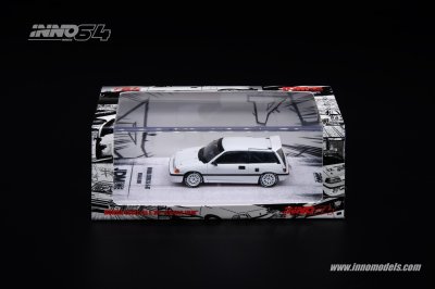 HONDA CIVIC SI E-AT WHITE OSAKA JDM