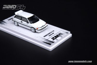 HONDA CIVIC SI E-AT WHITE OSAKA JDM