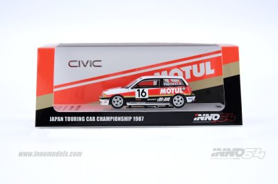 Honda Civic SI E-AT Gr. A #16 Mugen Motul JTC 1987