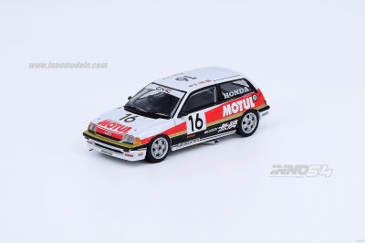 Honda Civic SI E-AT Gr. A #16 Mugen Motul JTC 1987