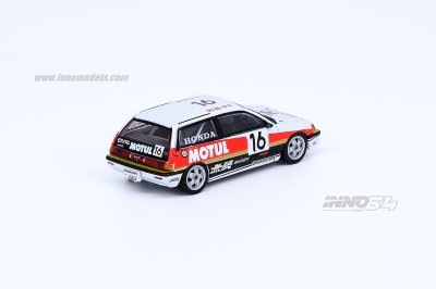 Honda Civic SI E-AT Gr. A #16 Mugen Motul JTC 1987