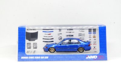 Honda Civic Ferio SiR Blue 1992