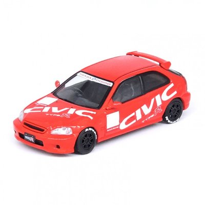 HONDA CIVIC Type-R (EK9) Red