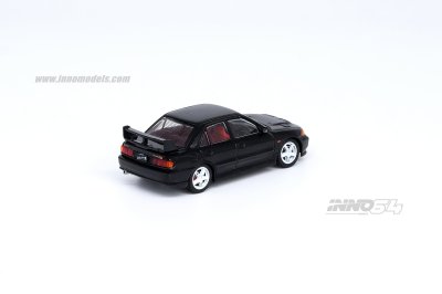 Mitsubishi Lancer Evolution III Black with Separate Wheels