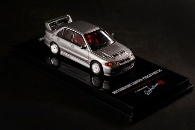 Mitsubishi Lancer Evolution 3 GSR Metallic Gray