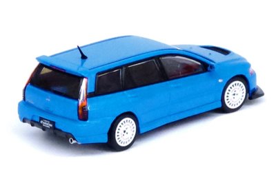 MITSUBISHI LANCER EVOLUTION IX WAGON BLUE