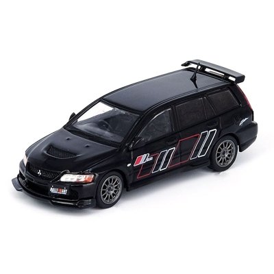 Mitsubishi Lancer Evolution IX Wagon 2005 Ralliart Black