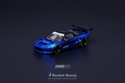 NSX NA ROCKET BUNNY V2 AERO Chrome Blue