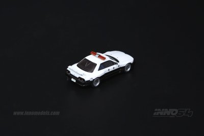 Nissan Skyline GT-R R32 Pandem Japan Police Livery Drift Car