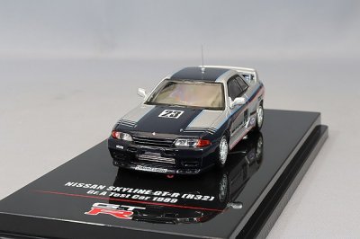 NISSAN SKYLINE GT-R (R32) Gr.A Test Car 1989