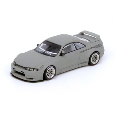 Nissan Skyline GT-R [R33] "PANDEM/ROCKET BUNNY" Cement Grey Matte