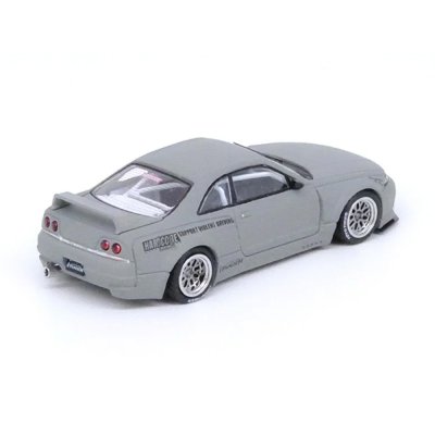 Nissan Skyline GT-R [R33] "PANDEM/ROCKET BUNNY" Cement Grey Matte