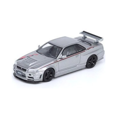 NISSAN SKYLINE GT-R R34 R-TUNE Silver