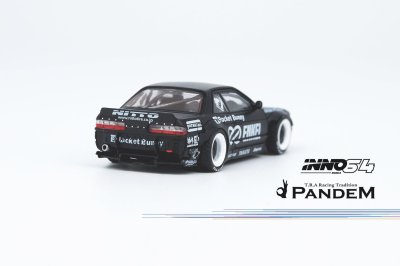 NISSAN SILVIA S13 ROCKET BUNNY V2 Matte Black