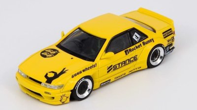 Nissan Silvia S13 V2 Pandem Rocket Bunny Yellow