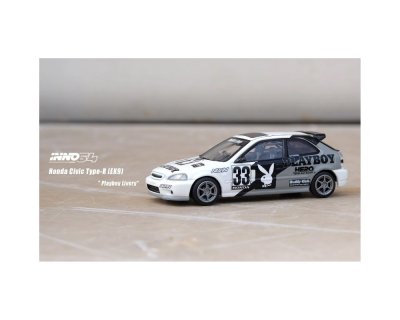 HONDA CIVIC TYPR-R (EK9) 'PLAYBOY' LIVERY