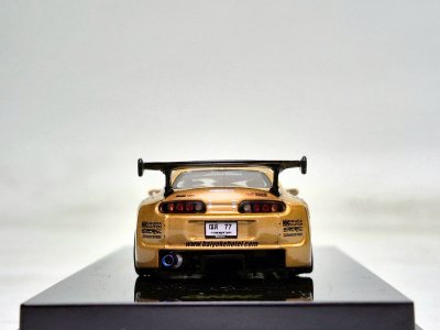 Toyota Supra (A80) GT300 Gold Top Secret Thailand TAS KL25 Event Edition