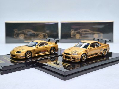 Toyota Supra (A80) GT300 Gold Top Secret Thailand TAS KL25 Event Edition