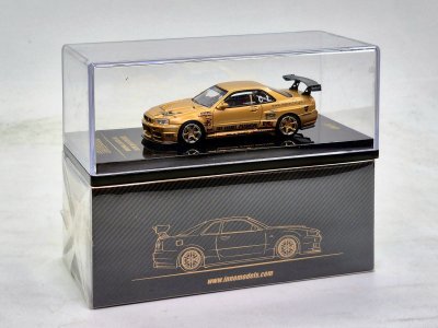 Nissan Skyline GT-R R34 Top Secret Thailand TAS KL25 Event Edition