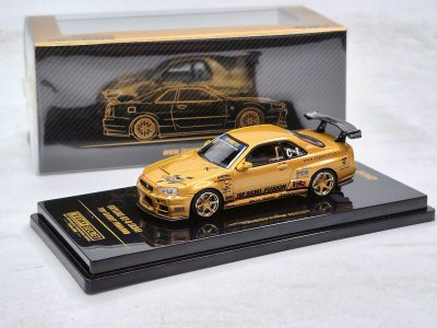 Nissan Skyline GT-R R34 Top Secret Thailand TAS KL25 Event Edition