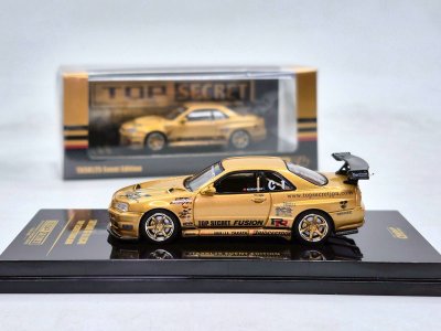 Nissan Skyline GT-R R34 Top Secret Thailand TAS KL25 Event Edition