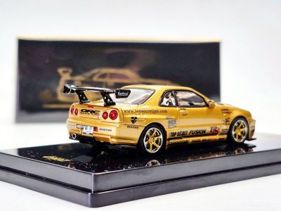 Nissan Skyline GT-R R34 Top Secret Thailand TAS KL25 Event Edition