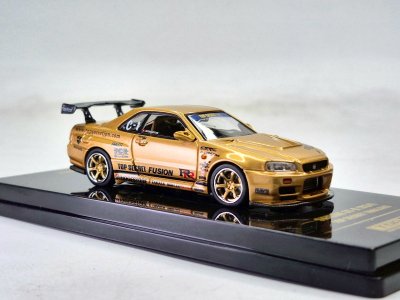 Nissan Skyline GT-R R34 Top Secret Thailand TAS KL25 Event Edition