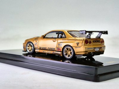 Nissan Skyline GT-R R34 Top Secret Thailand TAS KL25 Event Edition