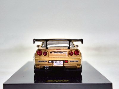 Nissan Skyline GT-R R34 Top Secret Thailand TAS KL25 Event Edition