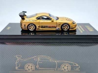 Toyota Supra (A80) GT300 Gold Top Secret Thailand TAS KL25 Event Edition