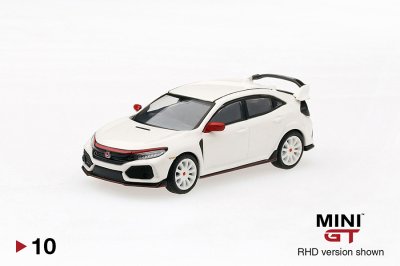 Honda Civic Type R (FK8) Championship White Modulo Edition