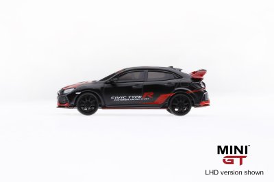 Honda Civic Type R FK8  Customer Racing Study