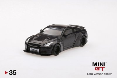 LB WORKS Nissan GT-R (R35) Magic Grey