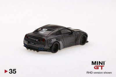 LB WORKS Nissan GT-R (R35) Magic Grey