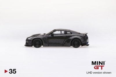 LB WORKS Nissan GT-R (R35) Magic Grey