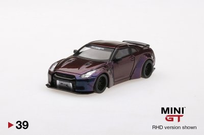 LB WORKS Nissan GT-R (R35) Magic Purple