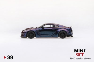 LB WORKS Nissan GT-R (R35) Magic Purple