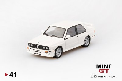 BMW M3 (E30) Alpine White