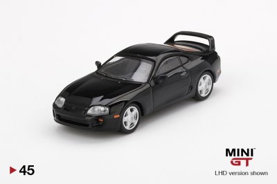 Toyota Supra (JZA80) Black