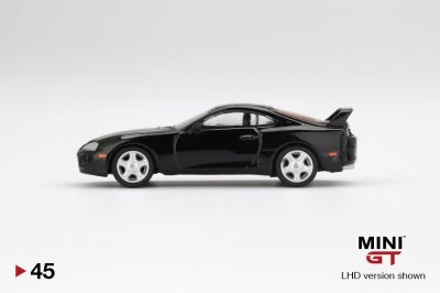 Toyota Supra (JZA80) Black