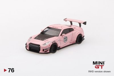 LB Works Nissan GT-R (R35) Pink Pig