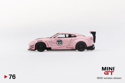 LB Works Nissan GT-R (R35) Pink Pig